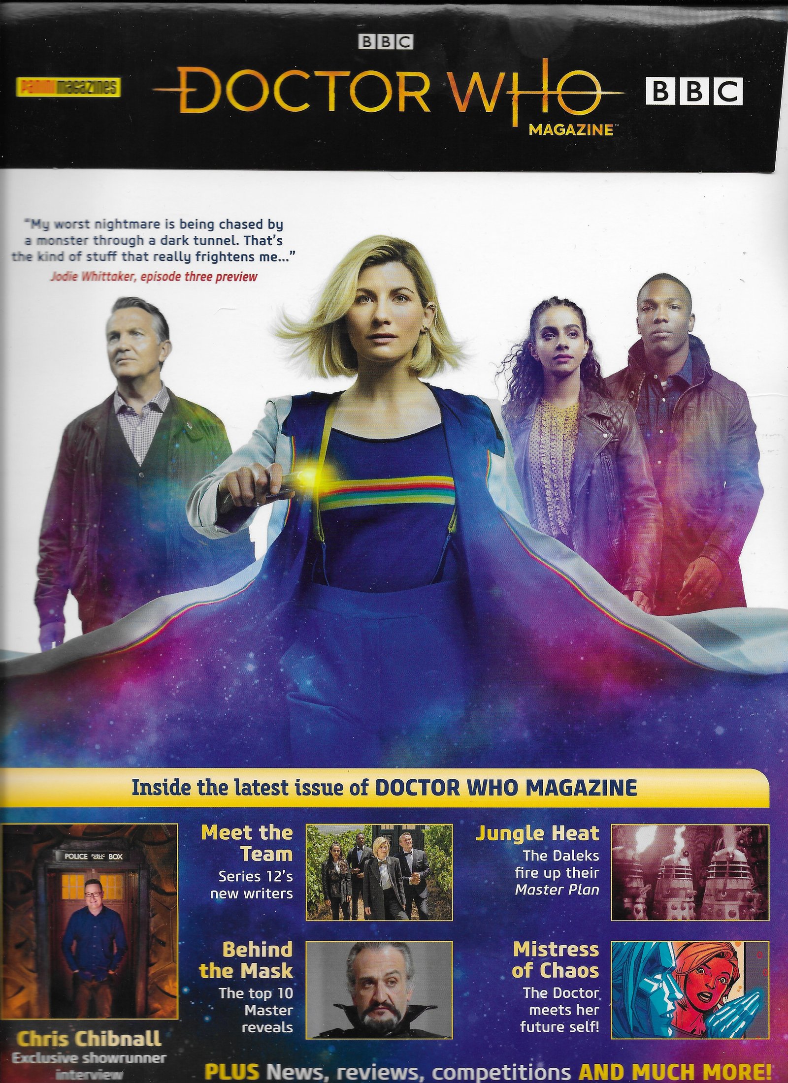 Picture of 5 010791 874006 01 Doctor Who magazine - Issue 547 by artist Various from the BBC records and Tapes library